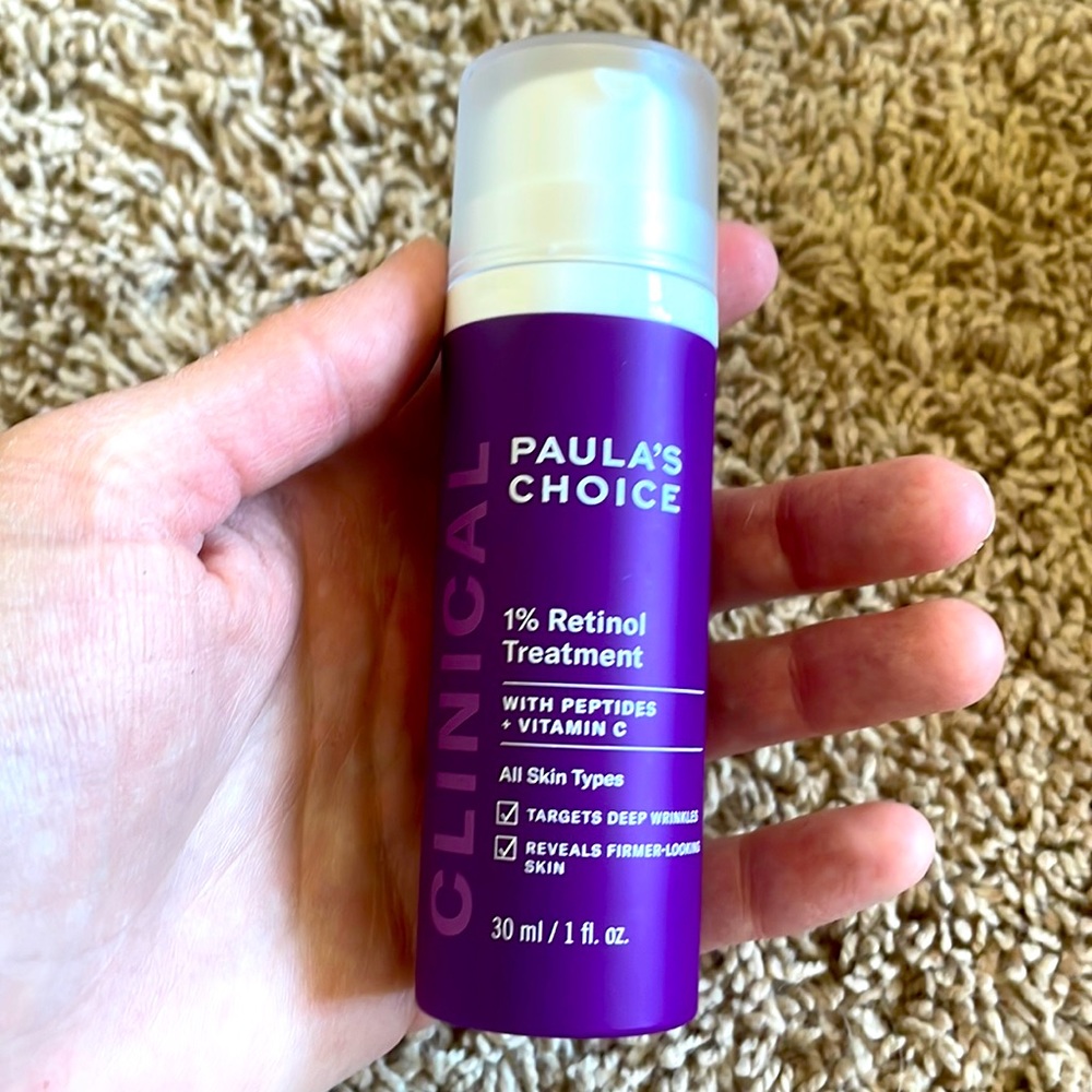Paula’s Choice 1% retinol treatment